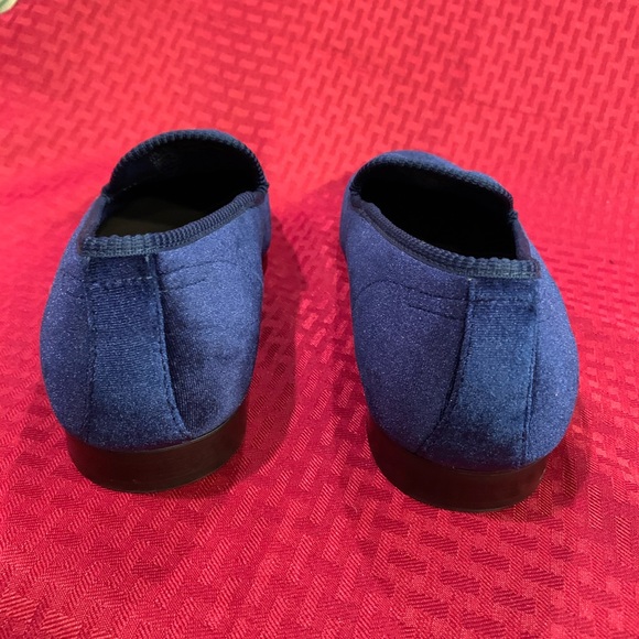 Tallia Enrico size 10.5 Crest shoe in blue - Picture 3 of 7